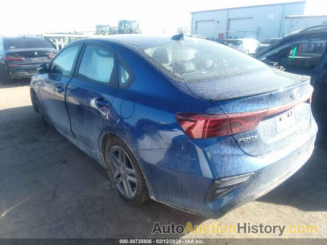 KIA FORTE GT-LINE, 3KPF34AD8LE207130