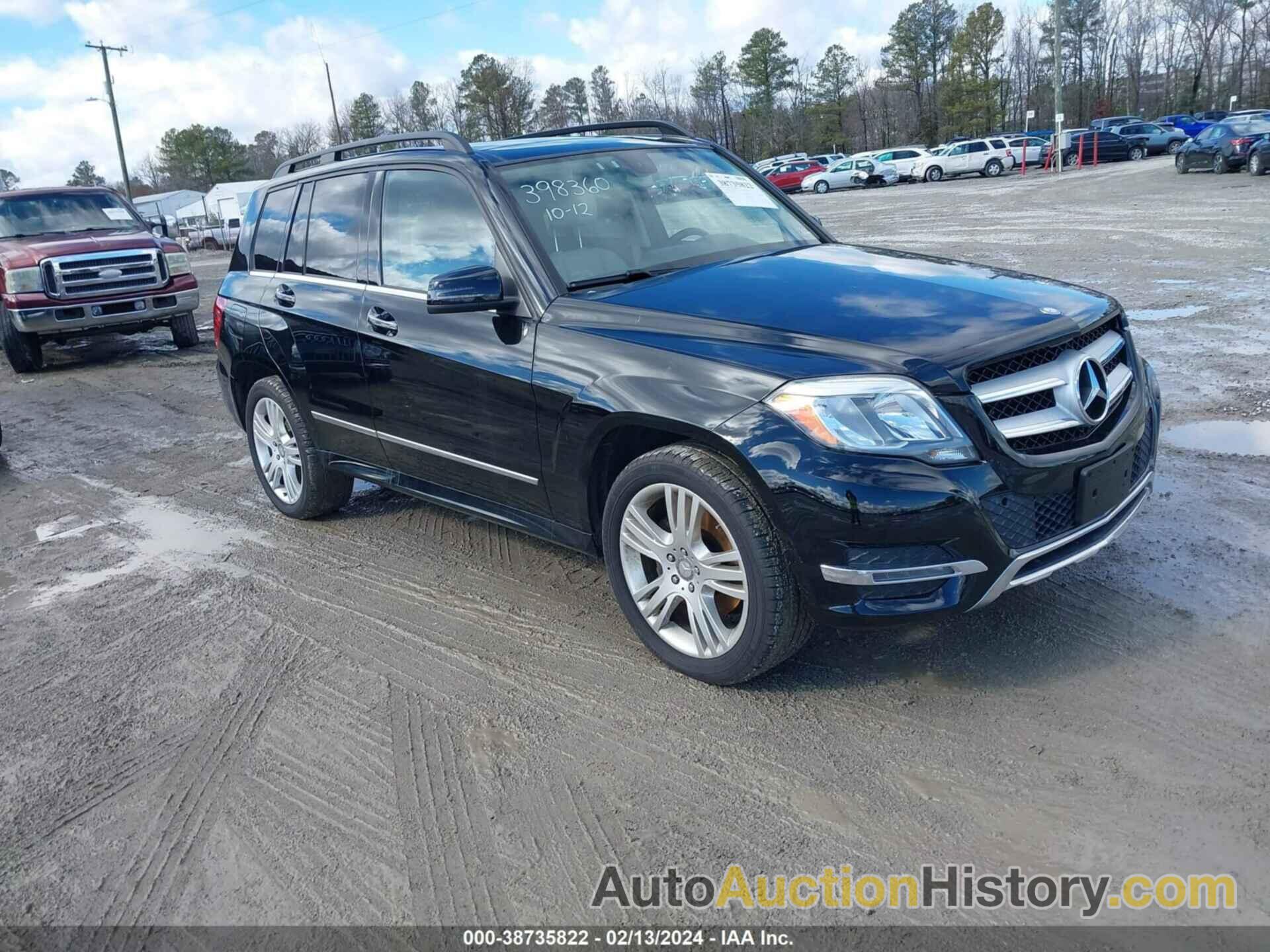 MERCEDES-BENZ GLK 250 BLUETEC 4MATIC, WDCGG0EB6FG362820