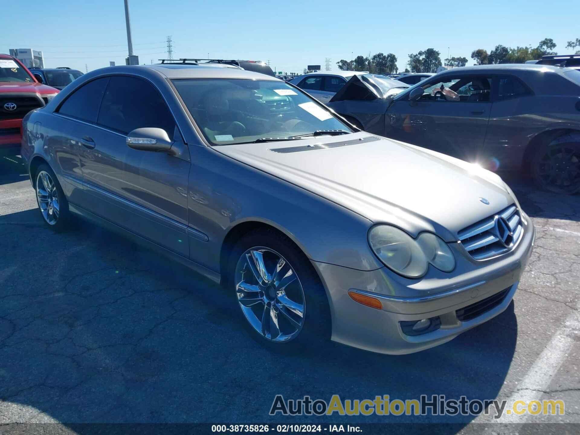 MERCEDES-BENZ CLK 350, WDBTJ56H58F253519