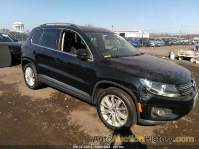 VOLKSWAGEN TIGUAN SE, WVGBV7AX6CW542215