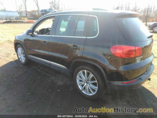 VOLKSWAGEN TIGUAN SE, WVGBV7AX6CW542215