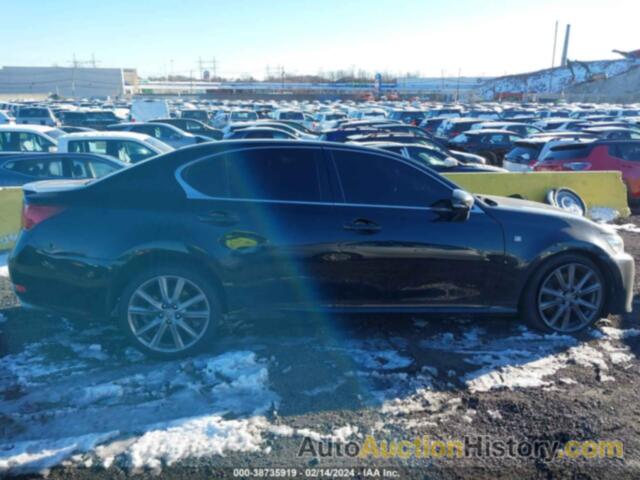 LEXUS GS 350, JTHCE1BL4E5021325