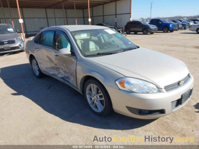 CHEVROLET IMPALA LTZ, 2G1WU583681343334