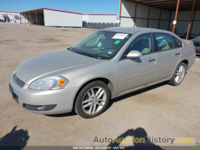 CHEVROLET IMPALA LTZ, 2G1WU583681343334