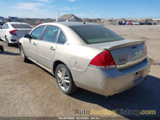 CHEVROLET IMPALA LTZ, 2G1WU583681343334