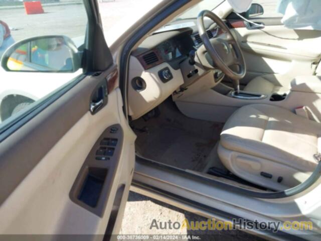 CHEVROLET IMPALA LTZ, 2G1WU583681343334