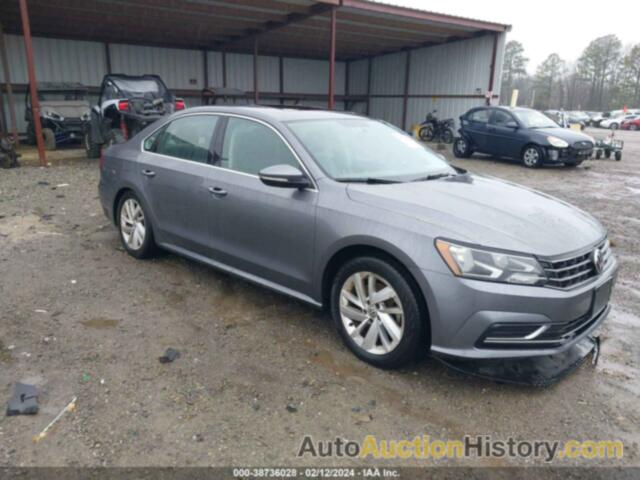 VOLKSWAGEN PASSAT 2.0T SE, 1VWBA7A30JC014730