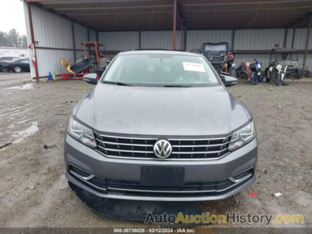 VOLKSWAGEN PASSAT 2.0T SE, 1VWBA7A30JC014730