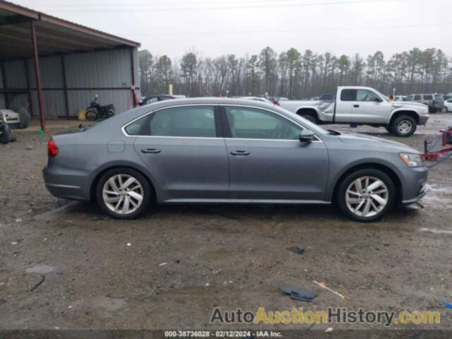 VOLKSWAGEN PASSAT 2.0T SE, 1VWBA7A30JC014730