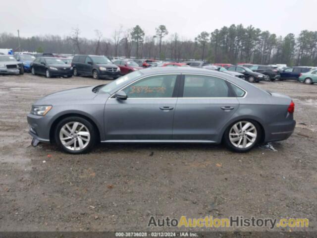 VOLKSWAGEN PASSAT 2.0T SE, 1VWBA7A30JC014730