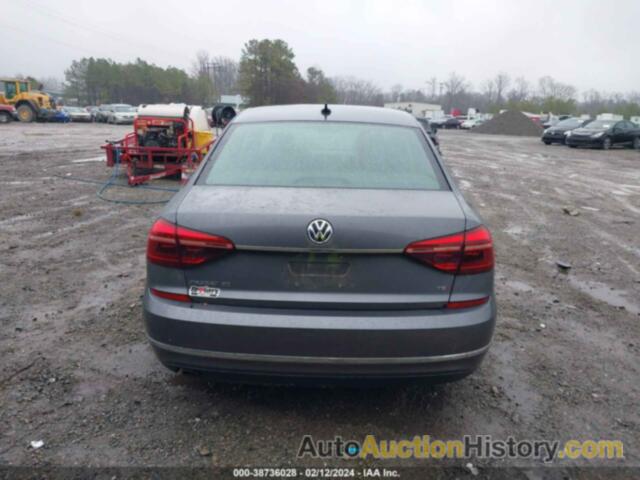 VOLKSWAGEN PASSAT 2.0T SE, 1VWBA7A30JC014730