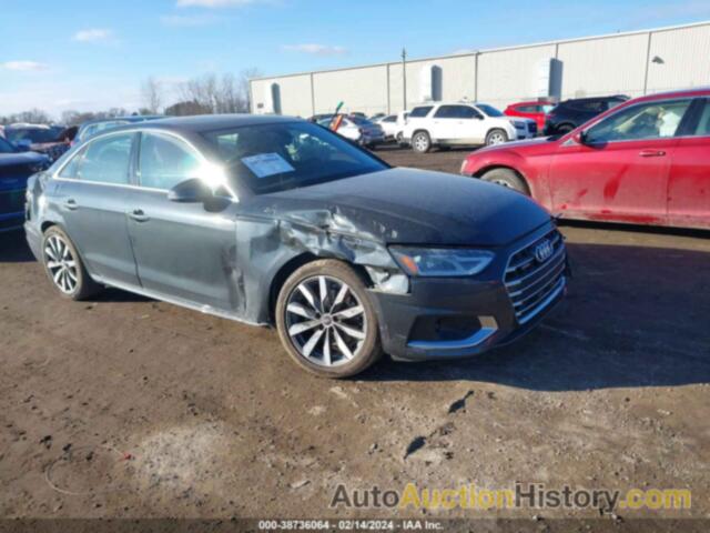 AUDI A4 PREMIUM 40 TFSI QUATTRO S TRONIC, WAUABAF42MA043251