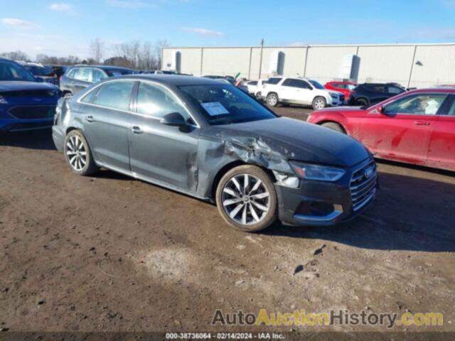 AUDI A4 PREMIUM 40 TFSI QUATTRO S TRONIC, WAUABAF42MA043251