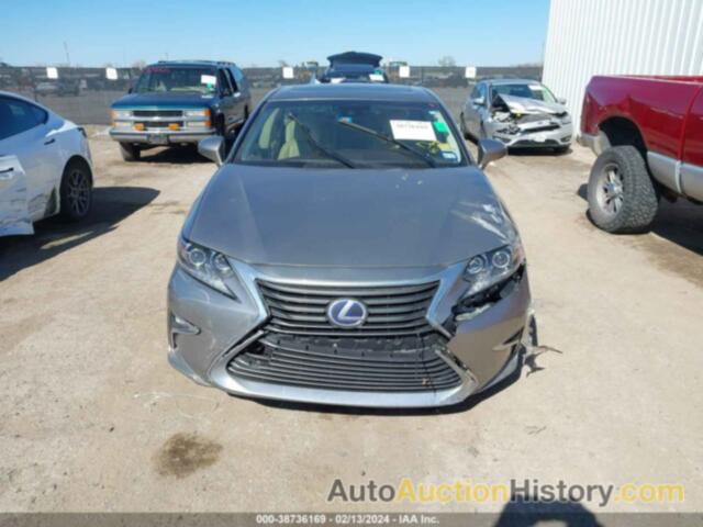 LEXUS ES 300H, JTHBW1GG4G2124270