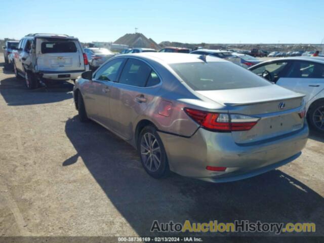 LEXUS ES 300H, JTHBW1GG4G2124270