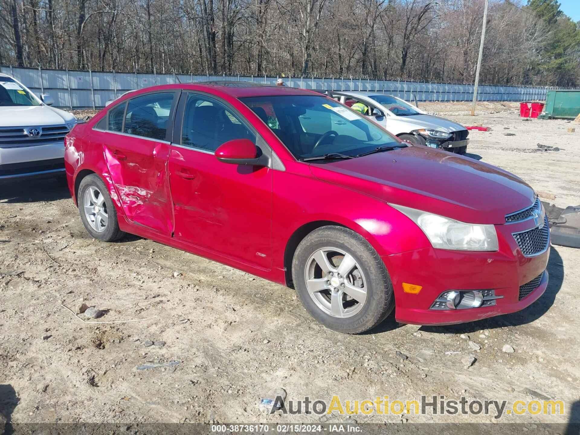 CHEVROLET CRUZE 1LT, 1G1PF5S90B7275859