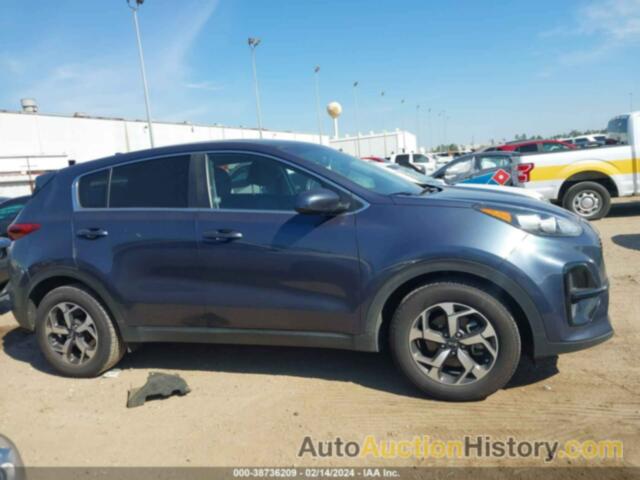 KIA SPORTAGE LX, KNDPM3AC3L7720806