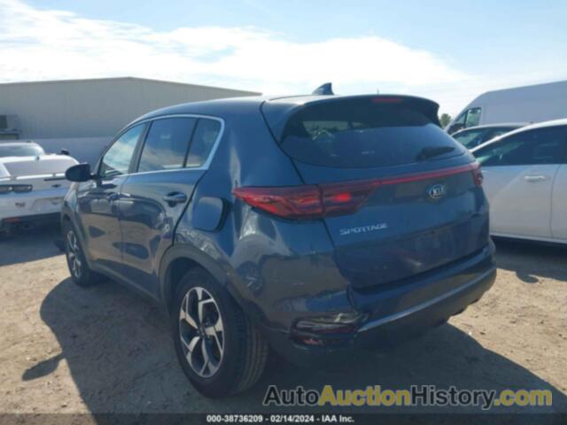 KIA SPORTAGE LX, KNDPM3AC3L7720806