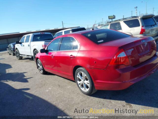 FORD FUSION SE, 3FAHP0HA7CR258067