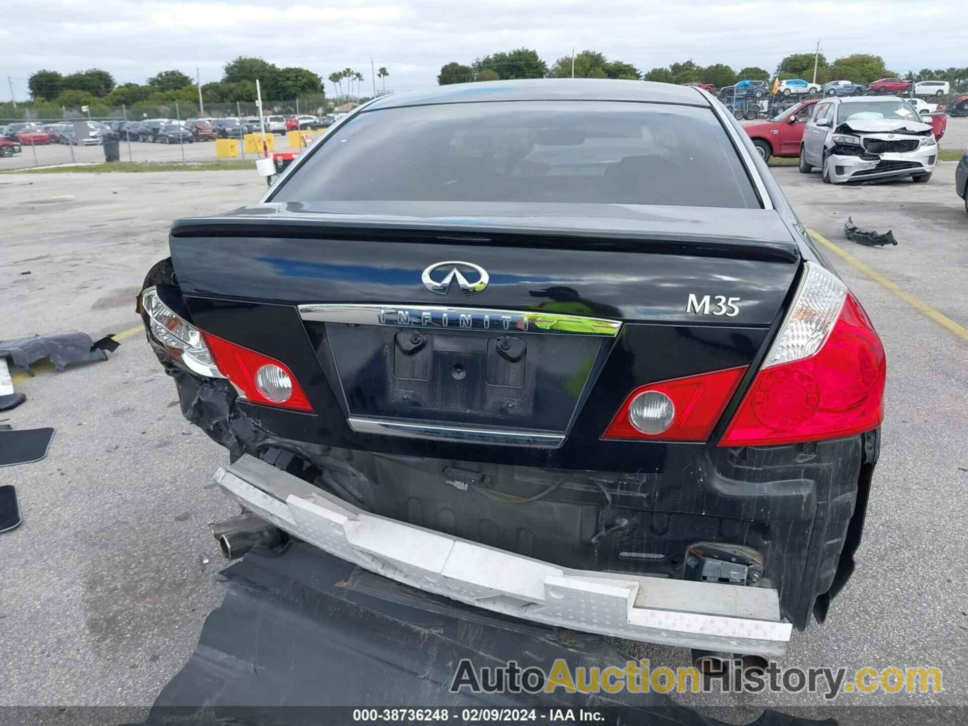 INFINITI M35, JNKAY01E07M306981