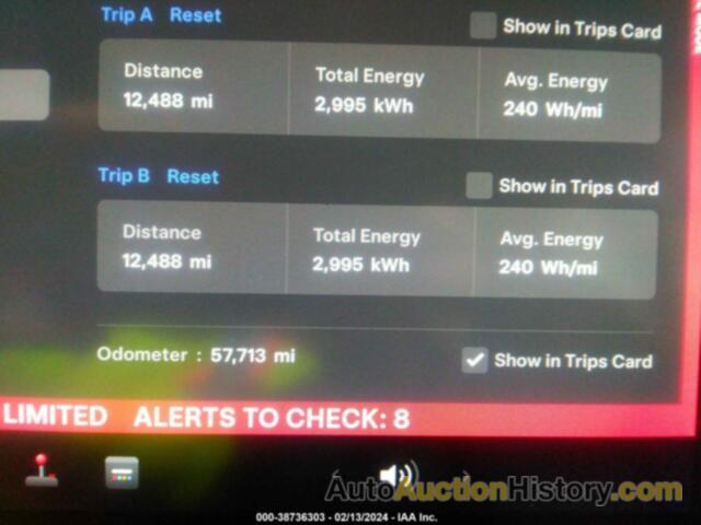 TESLA MODEL 3 LONG RANGE/PERFORMANCE, 5YJ3E1EB2JF064431