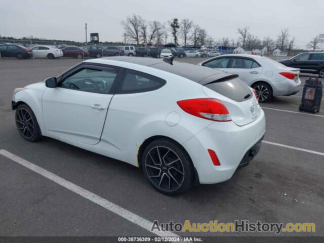 HYUNDAI VELOSTER BASE W/RED/BLACK, KMHTC6AD5CU073639