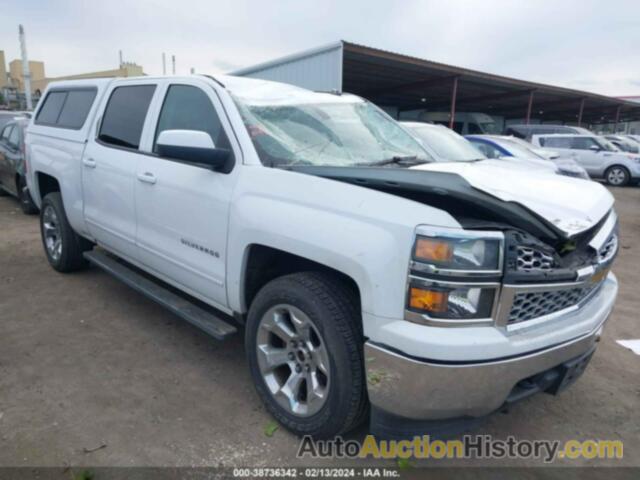 CHEVROLET SILVERADO 1500 1LT, 3GCUKREC2FG115903