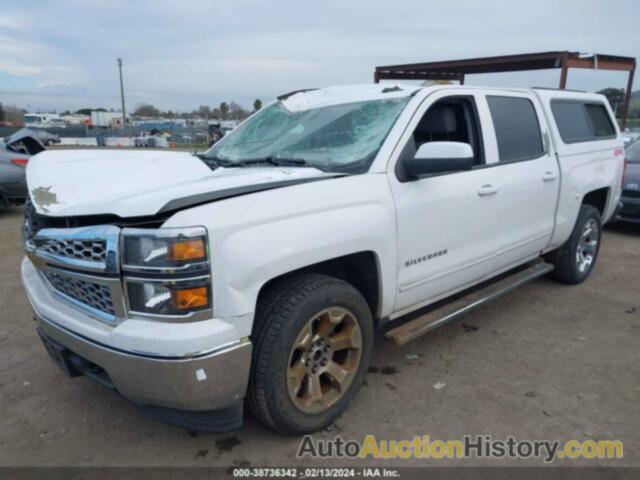 CHEVROLET SILVERADO 1500 1LT, 3GCUKREC2FG115903