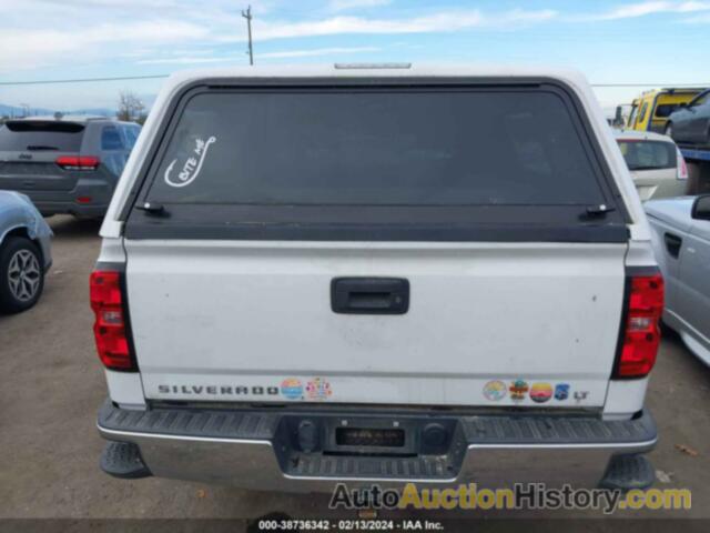 CHEVROLET SILVERADO 1500 1LT, 3GCUKREC2FG115903