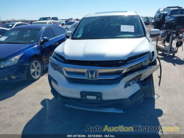 HONDA PILOT AWD EX-L, 5FNYF6H56LB003107