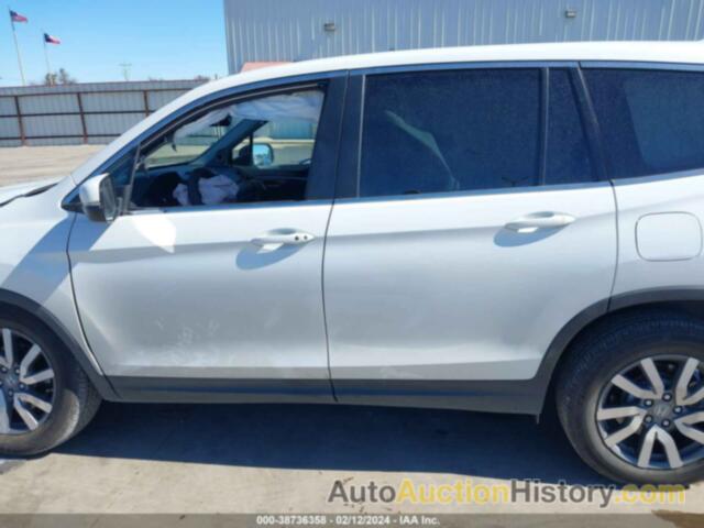 HONDA PILOT AWD EX-L, 5FNYF6H56LB003107