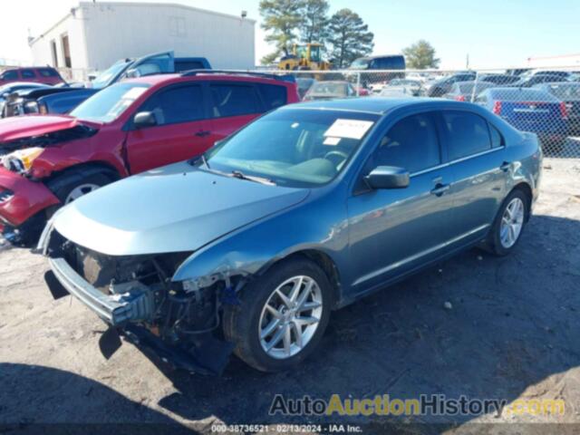 FORD FUSION SEL, 3FAHP0JG3BR165771