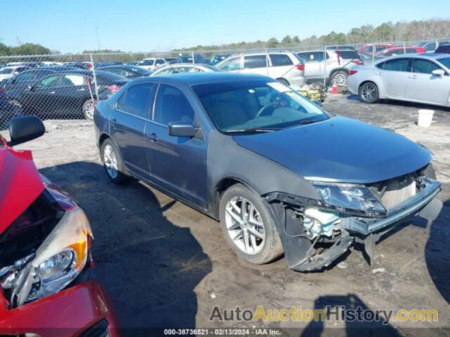 FORD FUSION SEL, 3FAHP0JG3BR165771