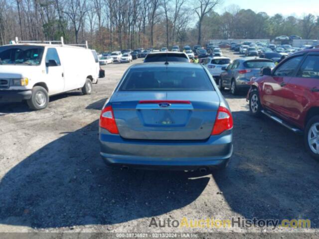 FORD FUSION SEL, 3FAHP0JG3BR165771