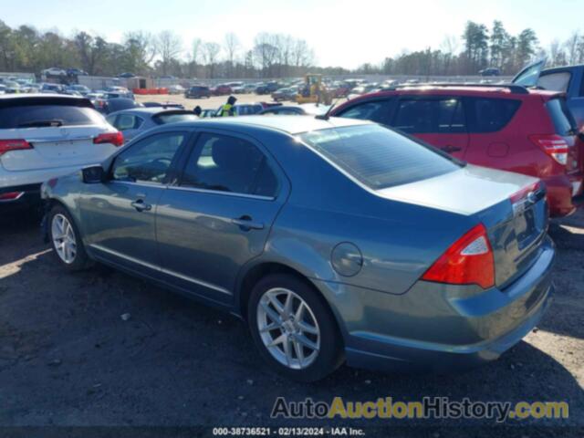 FORD FUSION SEL, 3FAHP0JG3BR165771