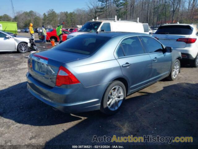 FORD FUSION SEL, 3FAHP0JG3BR165771