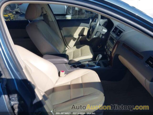 FORD FUSION SEL, 3FAHP0JG3BR165771