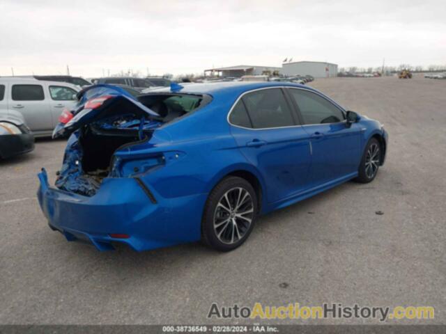 TOYOTA CAMRY SE HYBRID, 4T1G31AK0LU013108