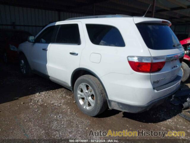 DODGE DURANGO CREW, 1C4SDHDT3DC675183