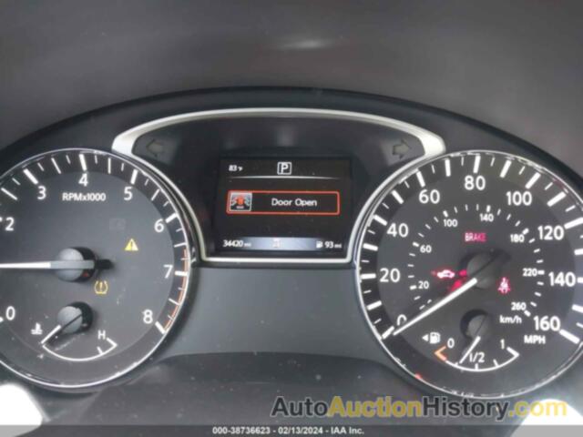 NISSAN ALTIMA 2.5 SR, 1N4AL3AP6JC236859