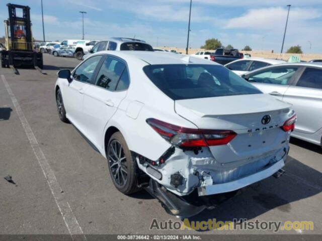 TOYOTA CAMRY SE, 4T1G11AK1RU222727