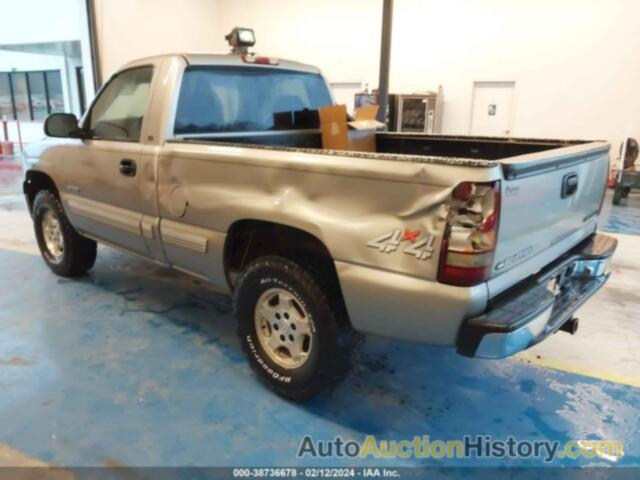 CHEVROLET SILVERADO 1500 LS, 1GCEK14V3YZ288924