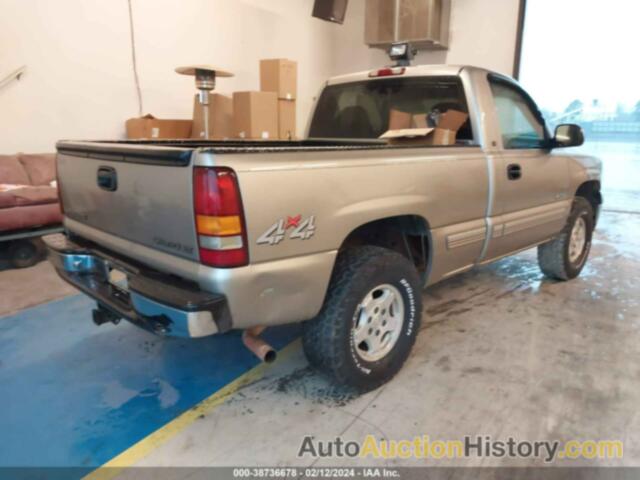 CHEVROLET SILVERADO 1500 LS, 1GCEK14V3YZ288924