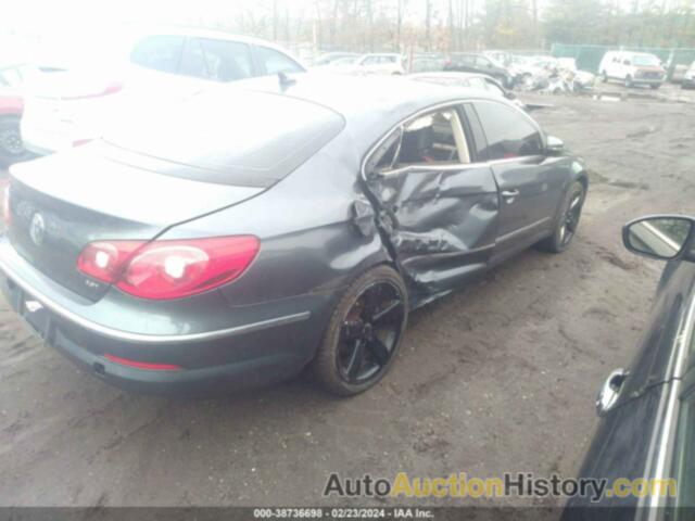 VOLKSWAGEN CC LUX, WVWHP7AN0BE714184