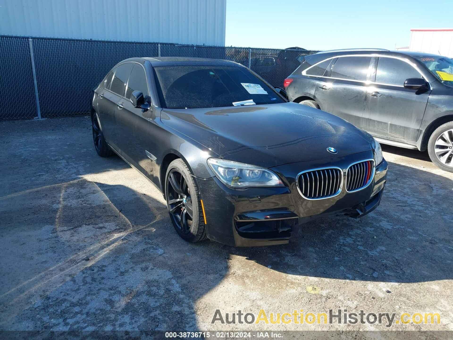 BMW 750I, WBAYA8C53DD227748