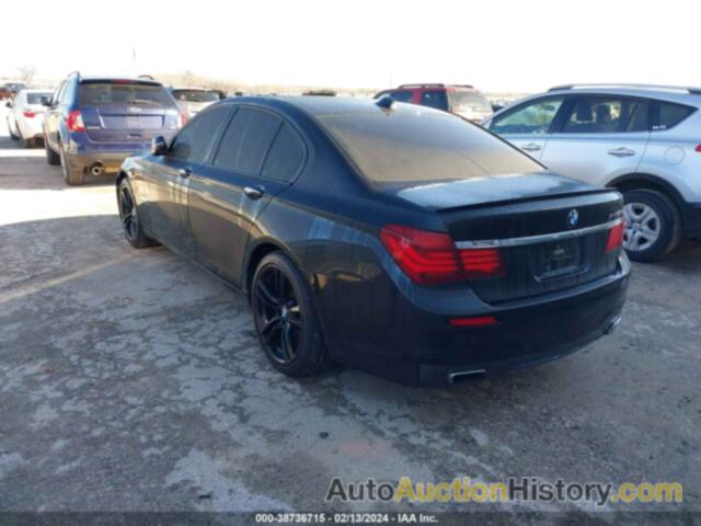 BMW 750I, WBAYA8C53DD227748