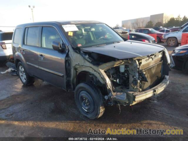 HONDA PILOT EX-L, 5FNYF3H51EB008930