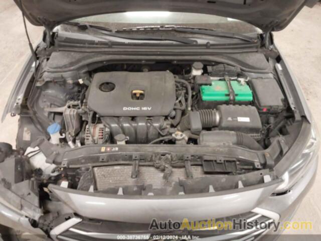 HYUNDAI ELANTRA SE, KMHD74LF9HU117113