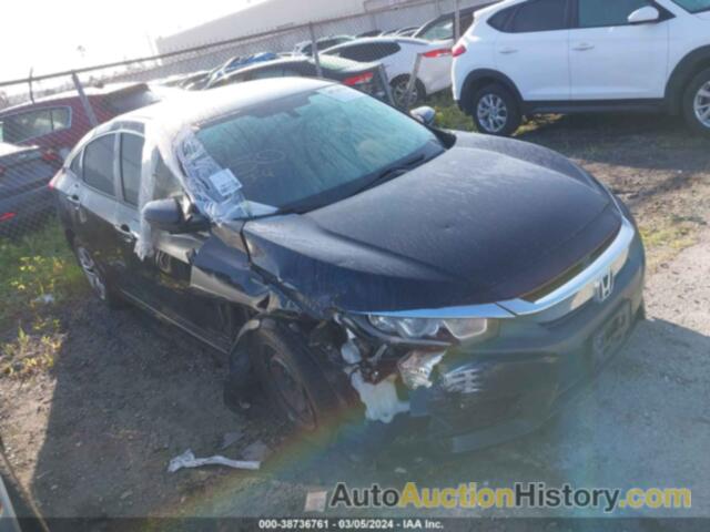 HONDA CIVIC LX, 2HGFC2F54HH576246