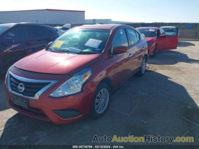 NISSAN VERSA 1.6 SV, 3N1CN7AP8KL863639